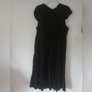 Old Navy XXL Elegant Black Women's Dress